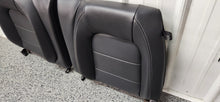 Load image into Gallery viewer, 2015-2017 Ford Mustang GT Coupe Black Leather White Stitch Rear Seat-OEM
