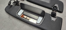 Load image into Gallery viewer, 2015-2023 Ford Mustang Coupe Sun Visor w/ "Home Link" Set OEM9

