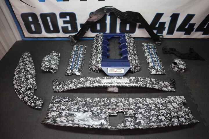 2015-2023 Ford Mustang GT 5.0 Engine Bay Dress Up