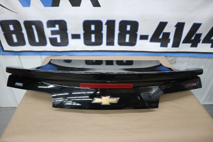 2013-2015 Chevrolet Camaro Trunk Lid w/ Spoiler "Black" OEM