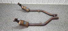 Load image into Gallery viewer, 2005 2009 Ford Mustang GT  4.6  LH &amp; RH Exhaust Manifold Pipe OEM0
