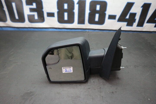 2015-2017 Ford F-150 LH Driver Mirror (Turn Signal, Puddle) OEM