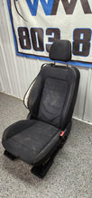 Load image into Gallery viewer, 2015-2017 Ford Mustang GT Black Cloth Seat SET FRONT SEATS ONLY OEM1
