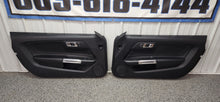 Load image into Gallery viewer, 2015-2023 Ford Mustang GT V6 LH &amp; RH Door Panel SET OEM0

