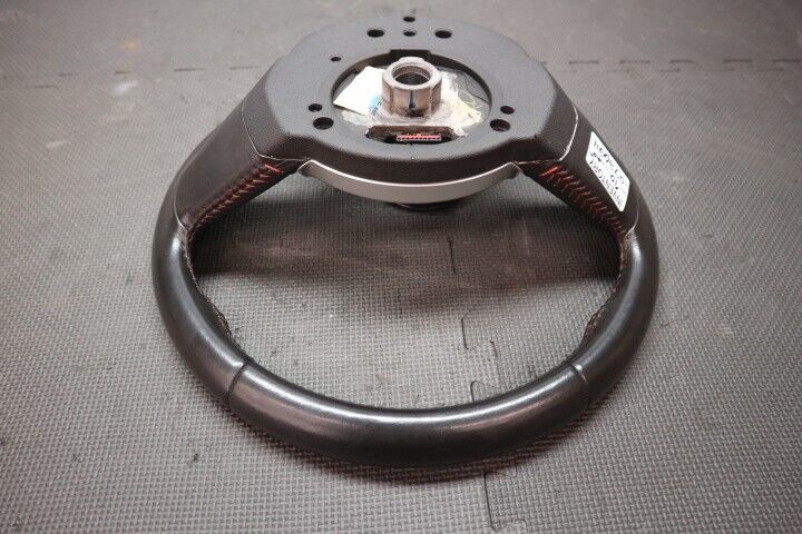 2010 Chevrolet Camaro SS Manual Leather Steering Wheel Orange stitch OEM