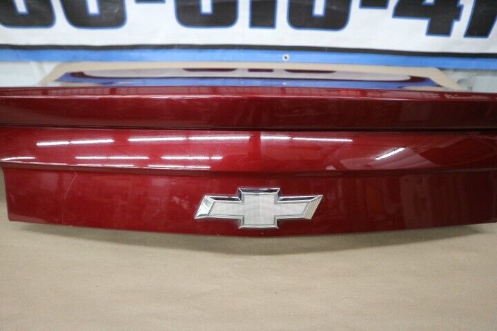 2010-2012 Chevrolet Camaro Trunk Lid w/ Spoiler "Burgandy" OEM