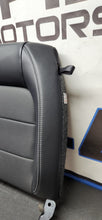 Load image into Gallery viewer, 2018-2023 Ford Mustang LH Driver Upper Rear Seat Leather OEM
