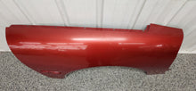 Load image into Gallery viewer, 1997-2004 Chevrolet Corvette Coupe RH Passenger Rear Quarter Panel Red OEM
