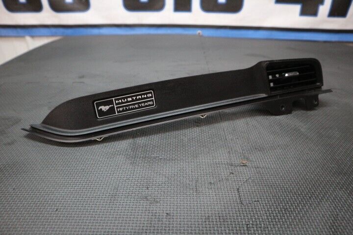 2015-2020 Ford Mustang GT 5.0 "55 YEAR" Dash Plaque Trim Insert OEM