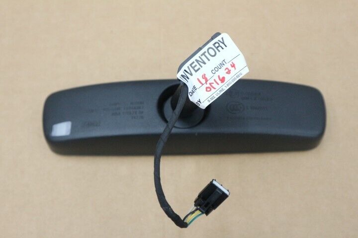 2018-2021 Ford Mustang GT Frameless Rear View Mirror - OEM