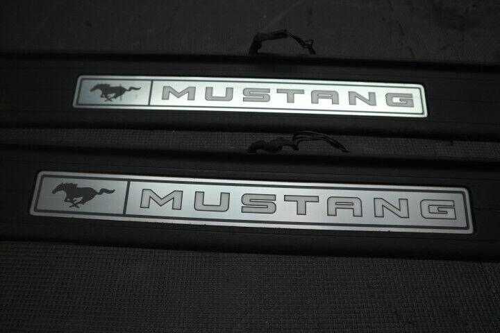 2015-2023 Ford Mustang GT Illuminated Door Sill Scuff Plate SET - OEM