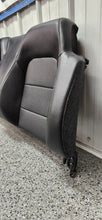Load image into Gallery viewer, 2018-2023 Ford Mustang GT Convertible Black Leather Rear Seat Upper OEM
