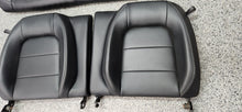 Load image into Gallery viewer, 2015-2017 Ford Mustang GT Black Leather Seat Set Heated &amp; Cooled OEM7

