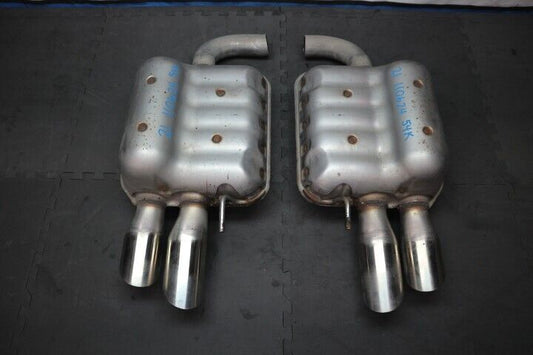 2021 Ford Mustang GT 5.0 FORD LH & RH Dual Exhaust w/tips OEM