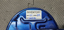 Load image into Gallery viewer, 2005-2009 Ford Mustang Fuel Filler Gas Door Blue "G9" OEM7
