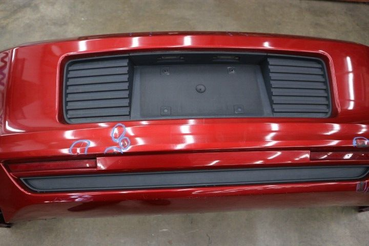 2013-2014 Ford Mustang GT Rear Bumper Cover "RZ RED" OEM