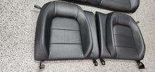 Load image into Gallery viewer, 2015-2017 Ford Mustang GT Black Leather Seat Set Heated &amp; Cooled OEM8
