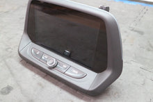 Load image into Gallery viewer, 2018 Chevrolet Camaro SS Premium Radio Face Plate LED Screen GM - OEM
