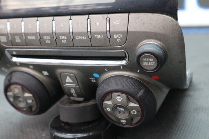 2010 Chevrolet Camaro SS Radio Complete OEM