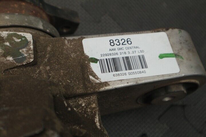 2014 Chevrolet Camaro SS 3.27 Rear Carrier Differential Automatic 22928326 GM