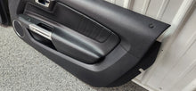 Load image into Gallery viewer, 2015-2023 Ford Mustang GT V6 LH &amp; RH Leather Insert Door Panel SET OEM
