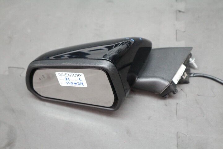 2018-2023 Ford Mustang GT LH Mirror "Black"  OEM