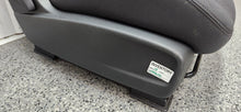 Load image into Gallery viewer, 2011-2014 Dodge Challenger Black/Gray Cloth Seat Set - OEM12
