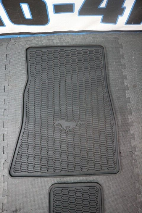 2015-2023 Ford Mustang Rubber Floor Mat Front OEM