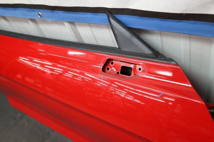 2015 2022 Ford Mustang GT V6 RH Passenger Door Complete w/Glass "Red" -- OEM