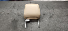 Load image into Gallery viewer, 2005-2009 Ford Mustang Beige Leather Headrest  Convertible OEM
