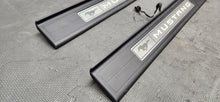 Load image into Gallery viewer, 2015-2023 Ford Mustang GT Door Sill "My Color" Scuff Plate SET OEM4
