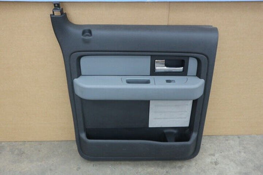 2014 Ford F-150 RH Passenger Rear Door Panel "Extended Cab" OEM