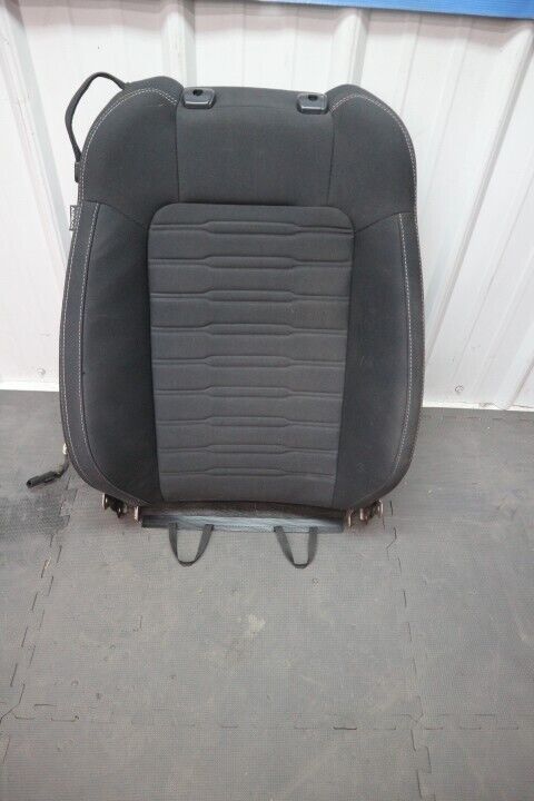 2017 Ford Mustang GT RH Upper Seat Cloth OEM