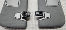 Load image into Gallery viewer, 2015-2023 Ford Mustang Coupe Sun Visor w/ "Home Link" Set OEM6
