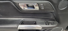 Load image into Gallery viewer, 2015-2023 Ford Mustang GT V6 LH &amp; RH Leather Insert Door Panel SET - OEM7
