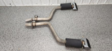 Load image into Gallery viewer, 2017-2023 Dodge Challenger 5.4L LH &amp; RH Exhaust Muffler w/ Actuator OEM10
