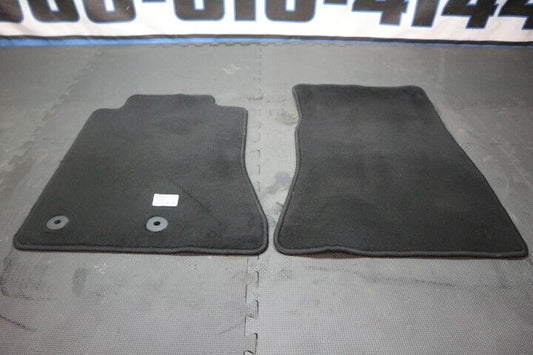 2018-2024 Ford Mustang Floor Mat Cloth "FRONT" OEM