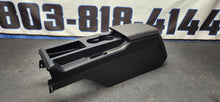 Load image into Gallery viewer, 2005-2009 Ford Mustang Center Console Black OEM
