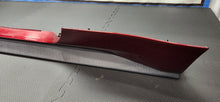 Load image into Gallery viewer, 2015-2017 Ford Mustang GT LH Driverr Side Skirt Molding "RR" Ruby Red - OEM4
