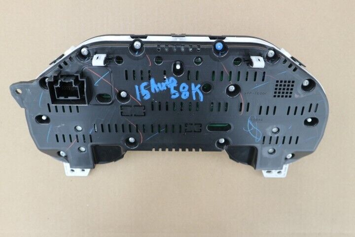 2015-2017 Ford Mustang GT 5.0 Instrument Cluster Speedometer "Automatic" OEM