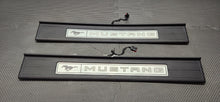 Load image into Gallery viewer, 2015-2023 Ford Mustang GT "My Color" Door Sill Scuff Plate SET OEM0

