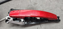 Load image into Gallery viewer, 2010-2015 Chevrolet Camaro SS V6 RH Passenger Door Handle with Latch "Red" OEM1
