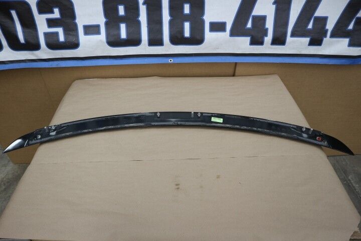 2018-2023 Ford Mustang GT Rear Trunk Lid Spoiler "Black" OEM