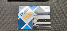 Load image into Gallery viewer, 2020 Ford Mustang GT Owners Manual with Cover OEM3
