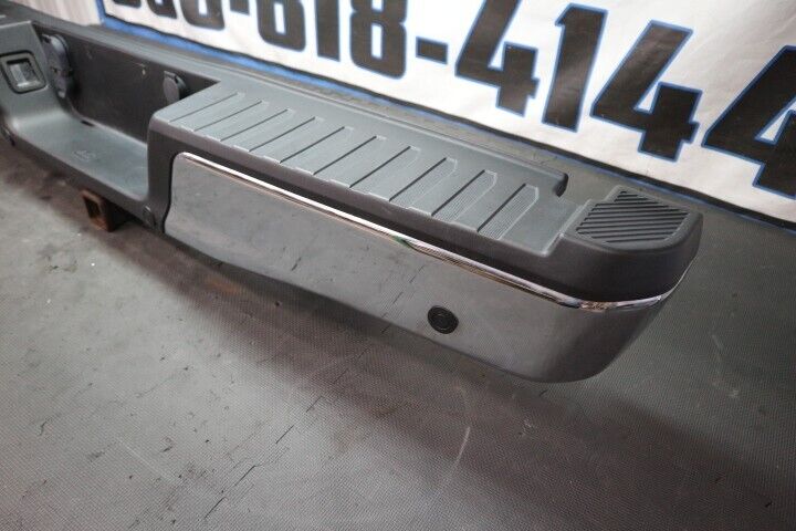 2015-2018 Ford F150 King Ranch Complete Rear Bumper Chrome W/Sensors -OEM