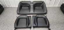Load image into Gallery viewer, 2018-2023 Ford Mustang GT Black Leather Power Seat Set OEM8
