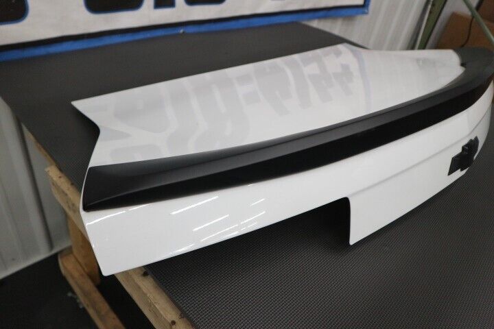 2010 Chevrolet Camaro Trunk Lid w/ Spoiler "White" OEM