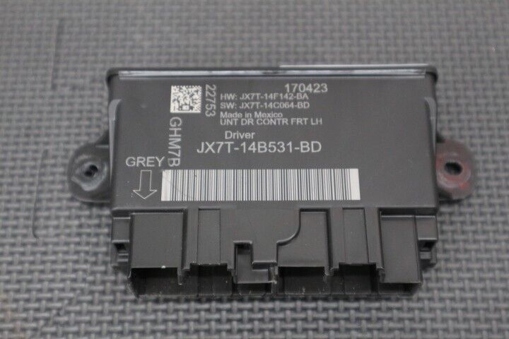 2024 Ford Mustang LH Driver Door Control Module JX7T-14B531-BD OEM