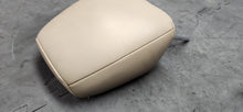 Load image into Gallery viewer, 2005-2009 Ford Mustang Beige Leather Headrest  Convertible OEM
