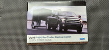 Load image into Gallery viewer, 2016 Ford F-150 5.0 Owner's Manual OEM
